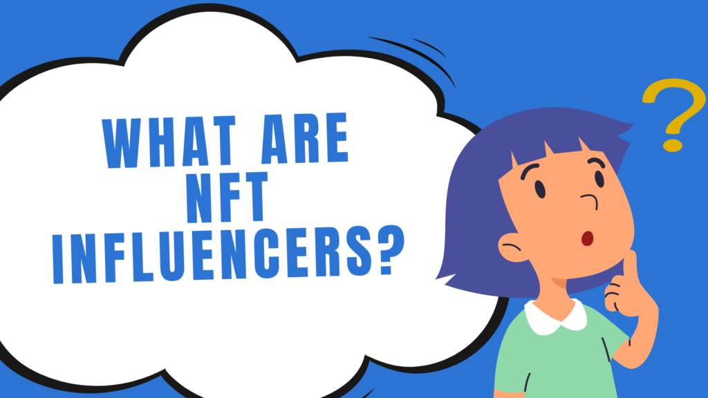 Includes information on NFT Influencers and other things related to NFT Field.